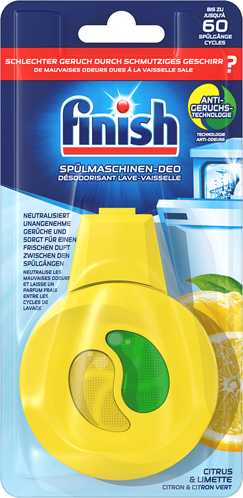 Finish Spülmaschinen-Deo Citrus & Limette
