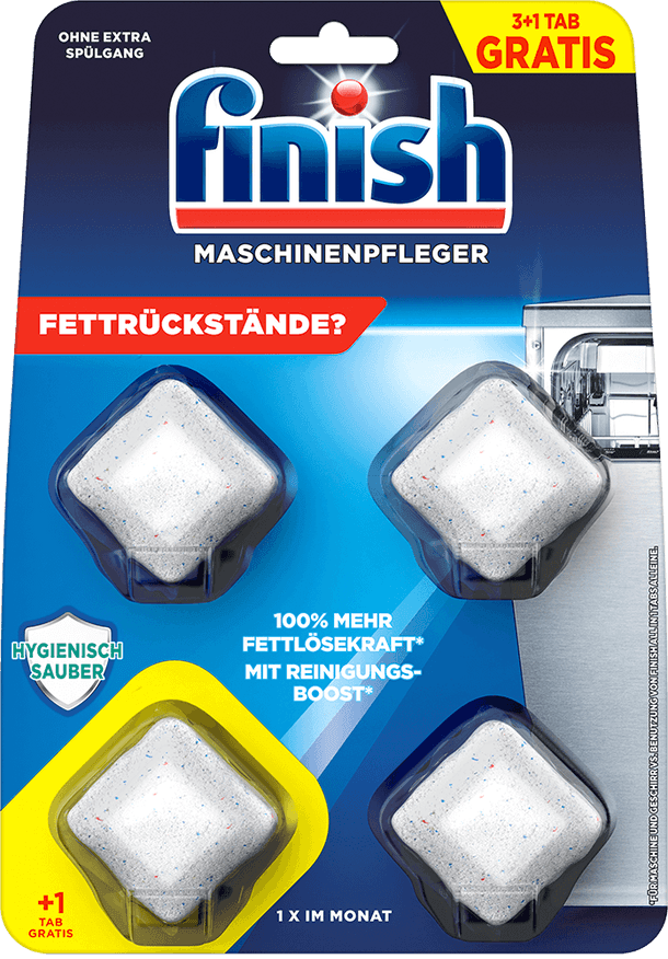 Finish Maschinenpfleger
