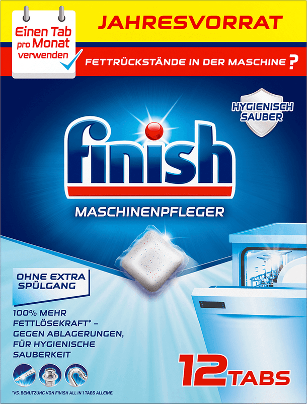 Finish Maschinenpfleger