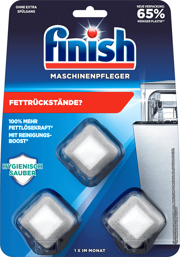 Finish Maschinenpfleger