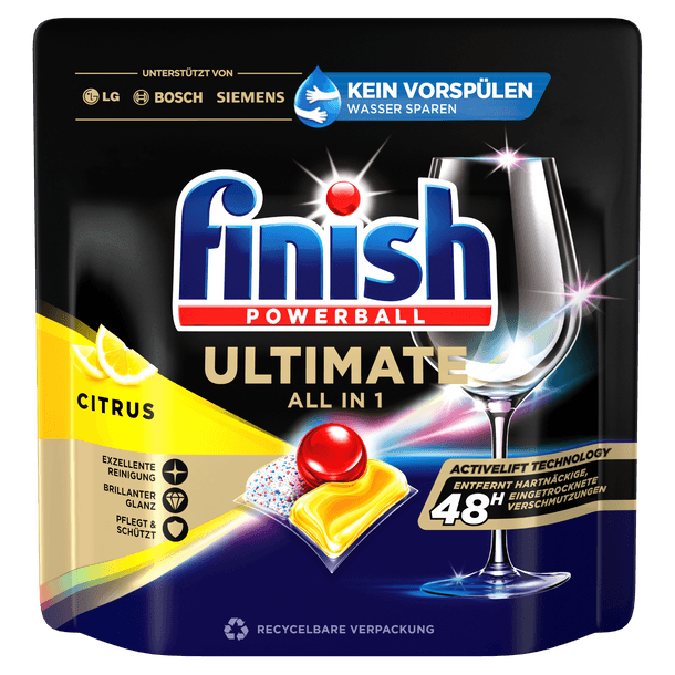 Finish Ultimate All in 1 Citrus