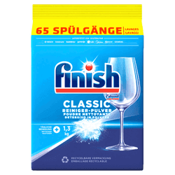 Finish Classic Reiniger-Pulver